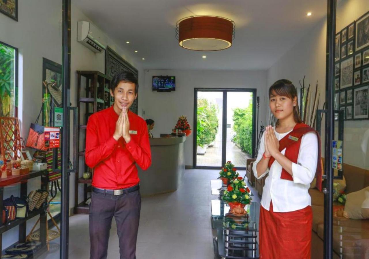Ladear Privilege Rooms Siem Reap Eksteriør billede