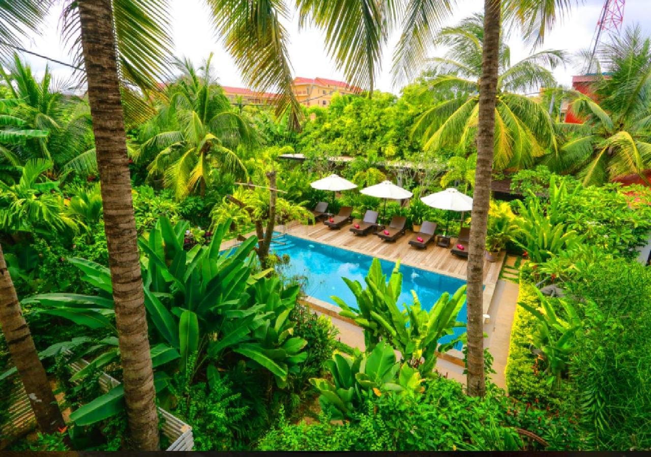 Ladear Privilege Rooms Siem Reap Eksteriør billede