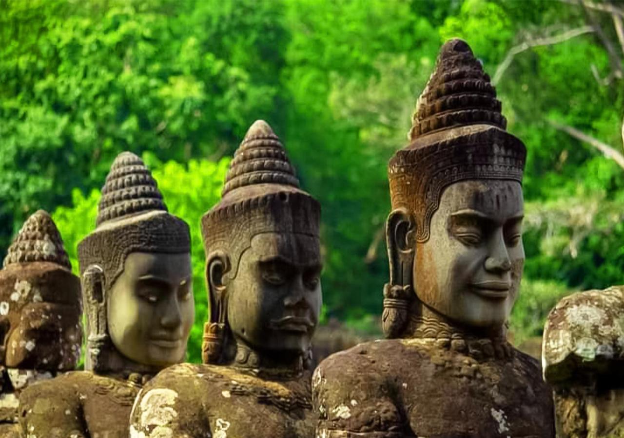 Ladear Privilege Rooms Siem Reap Eksteriør billede