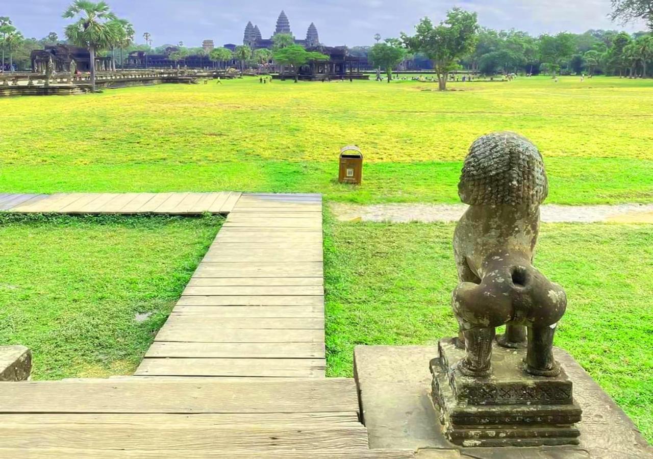 Ladear Privilege Rooms Siem Reap Eksteriør billede