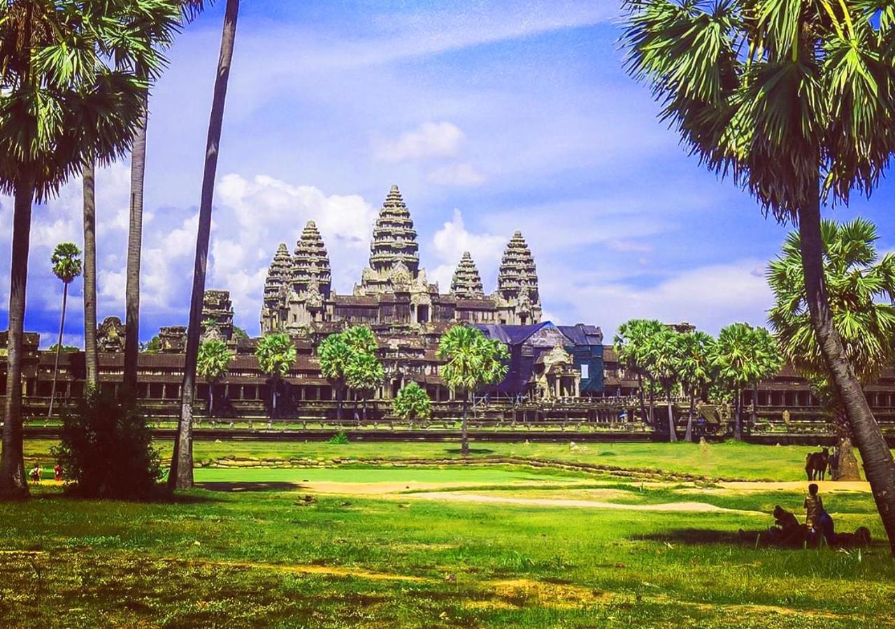 Ladear Privilege Rooms Siem Reap Eksteriør billede