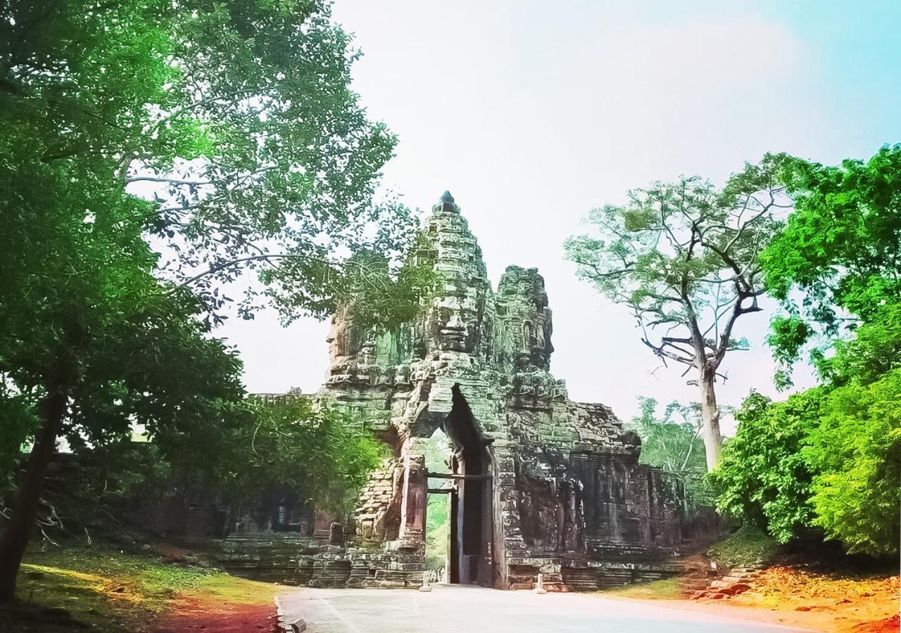 Ladear Privilege Rooms Siem Reap Eksteriør billede