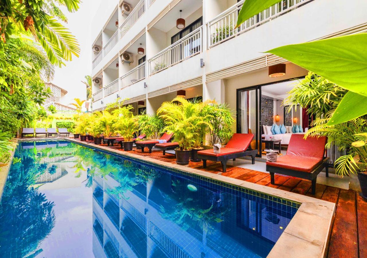 Ladear Privilege Rooms Siem Reap Eksteriør billede